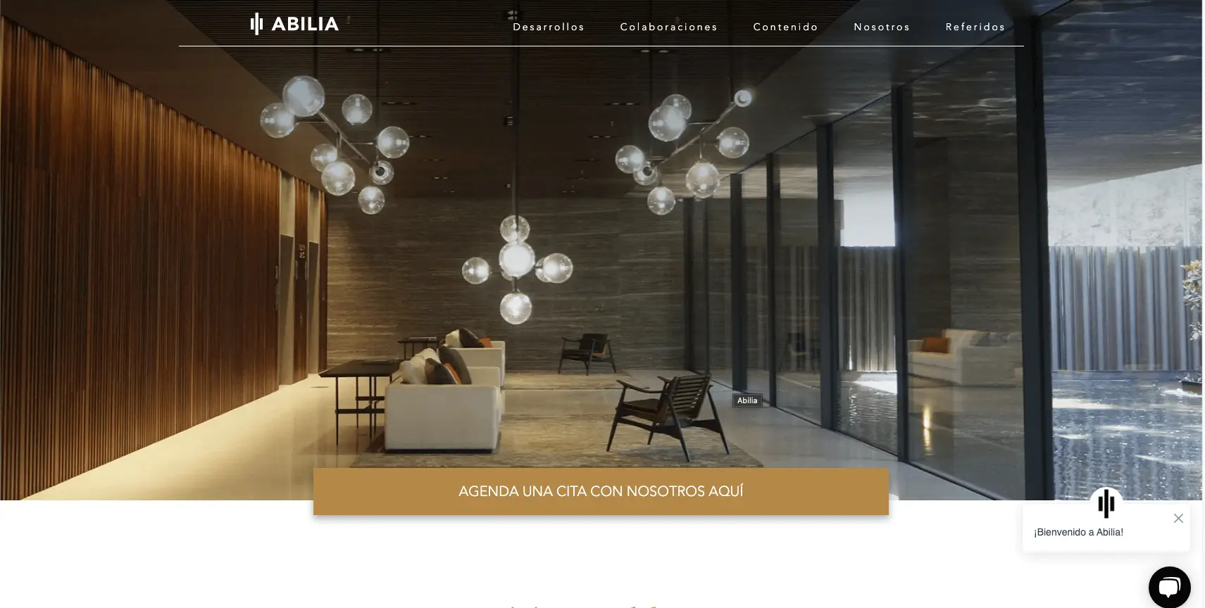 Sitio web que muestra a los usuarios las actividades de la empresa, sus objetivos y la información correspondiente a cada una de sus unidades disponibles.